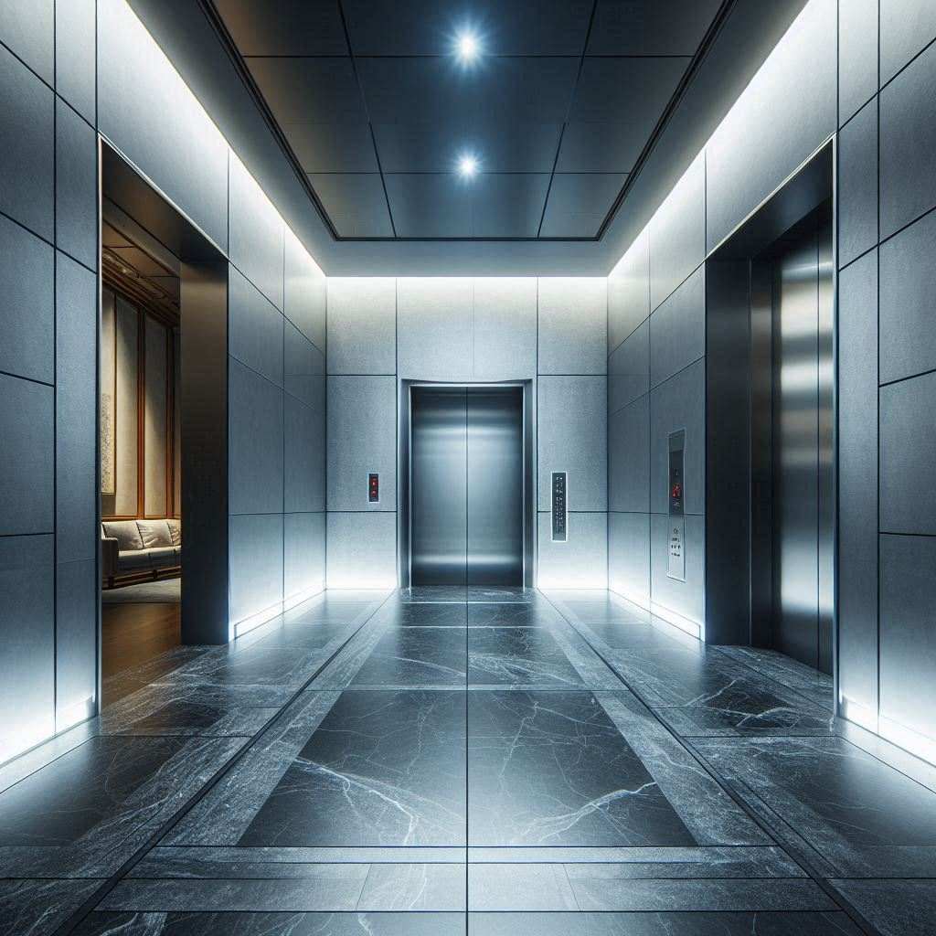 行政前台面对电梯高峰排队应给写字楼办公金融公司合规接待增加哪些核查步骤